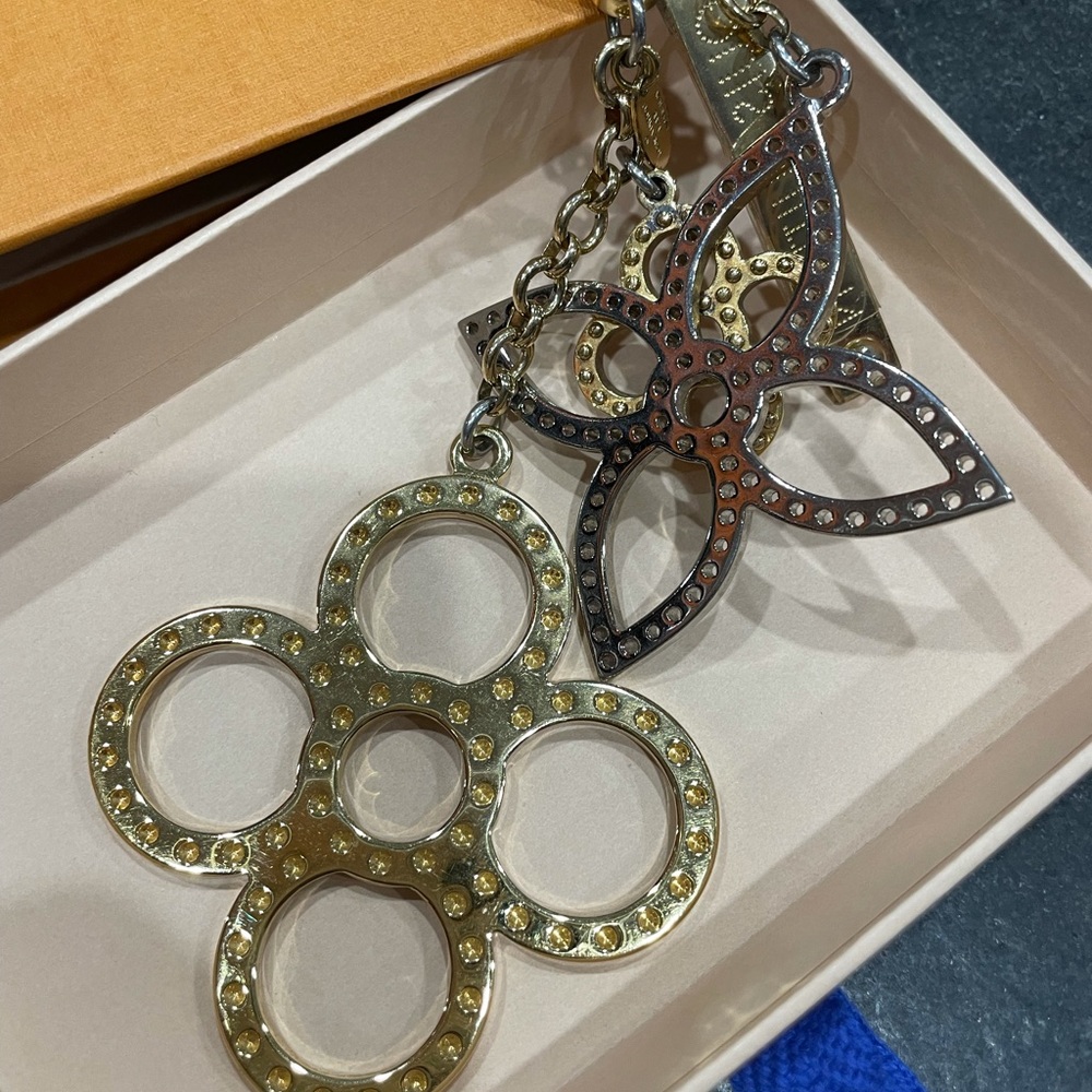 Authentic Louis Vuitton key chain.